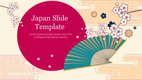 Japan Slide Template